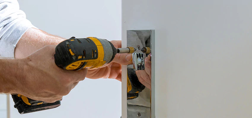 Mortise Electronic Keypad Lock Replacement in Yorba Linda, CA