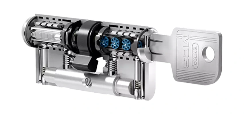 Evva Airkey Electronic Lock Installation in Yorba Linda, CA