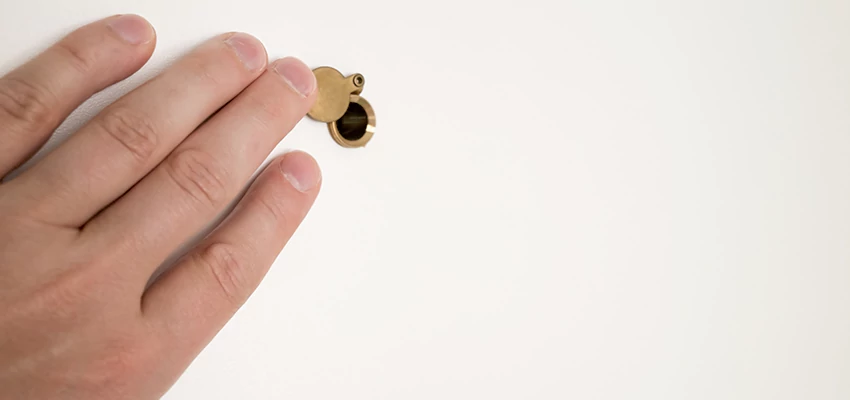 Office Door Peephole Installation in Yorba Linda, California