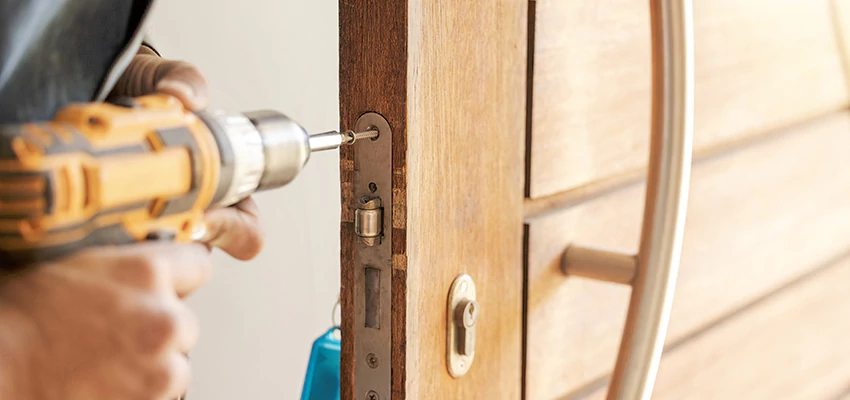 Mortise Broken Door Lock Repair in Yorba Linda, California